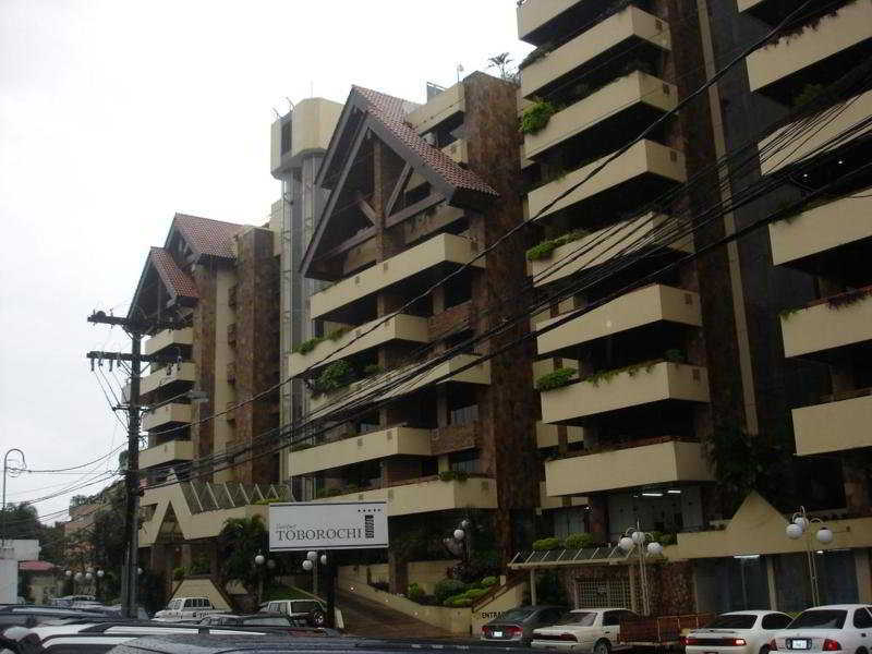 Apart Hotel TOBOROCHI Santa Cruz de La Sierra Exterior foto